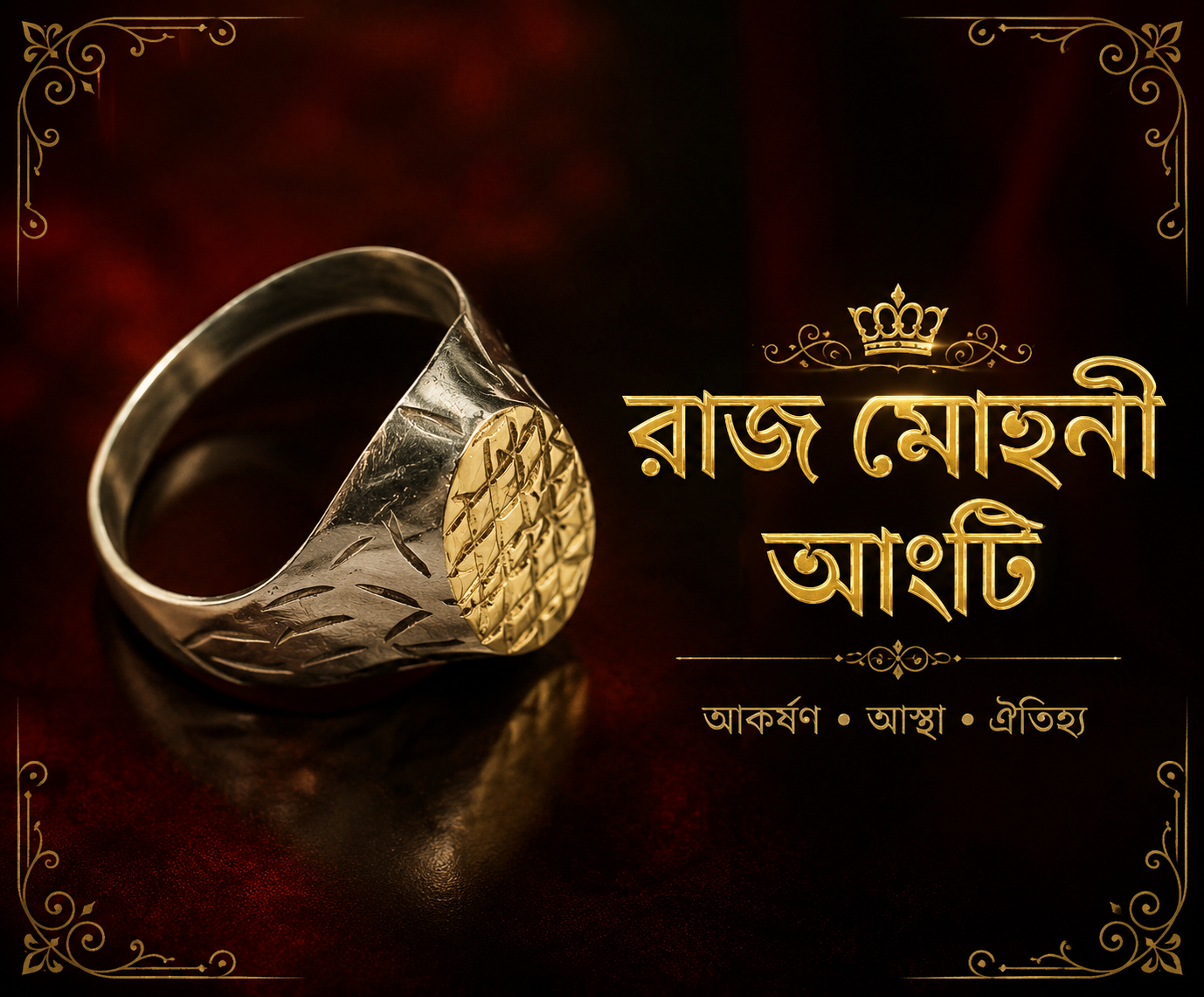 রাজ মোহনী আংটি